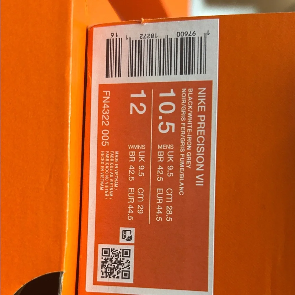 Nike Precision VII Men’s‎ basketball shoes 10.5